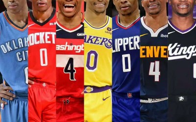Warum nicht nochmal? Russell Westbrook beendet seinen spektakulären 18-jährigen Ruhestand